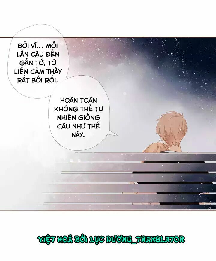 Tình yêu là màu hoa anh thảo: Chapter 30.1