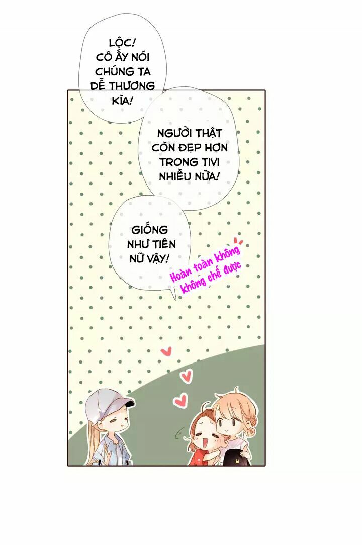 Tình yêu là màu hoa anh thảo: Chapter 30.1