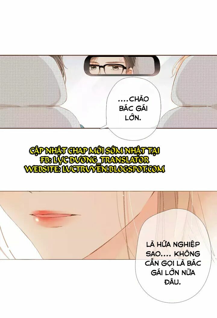 Tình yêu là màu hoa anh thảo: Chapter 30.1