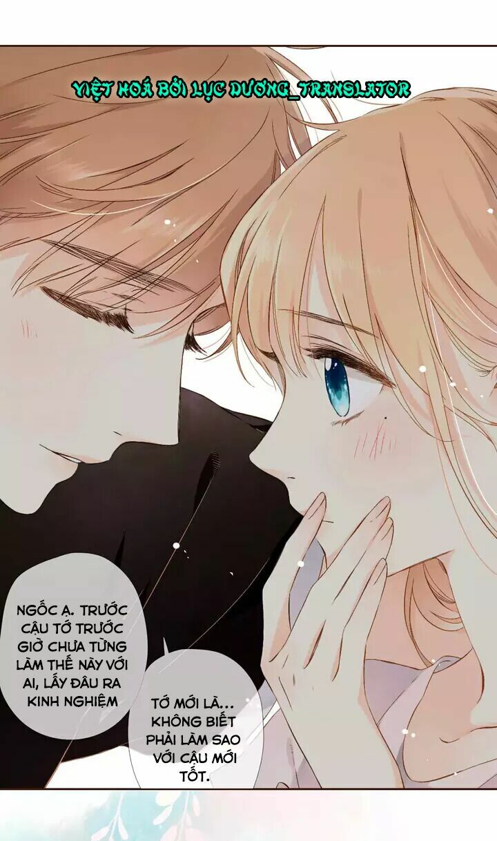 Tình yêu là màu hoa anh thảo: Chapter 30.1