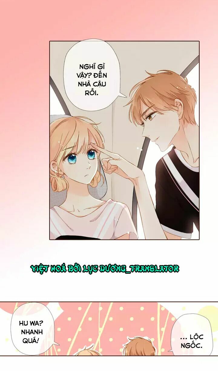 Tình yêu là màu hoa anh thảo: Chapter 30.2