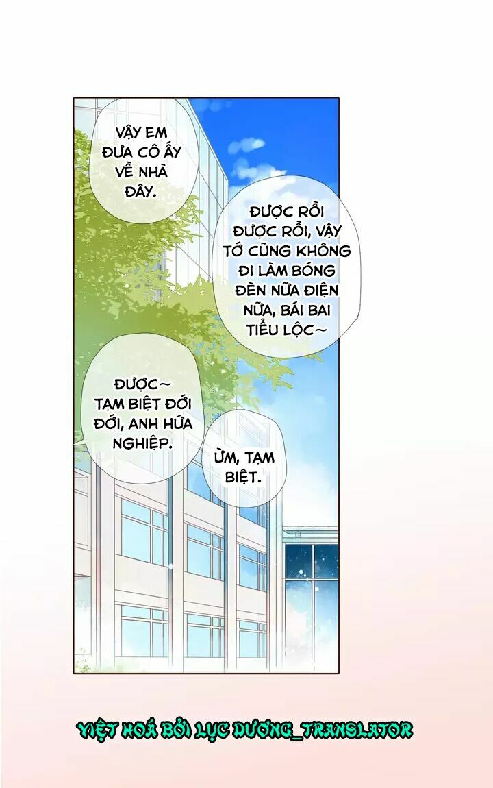 Tình yêu là màu hoa anh thảo: Chapter 30.2