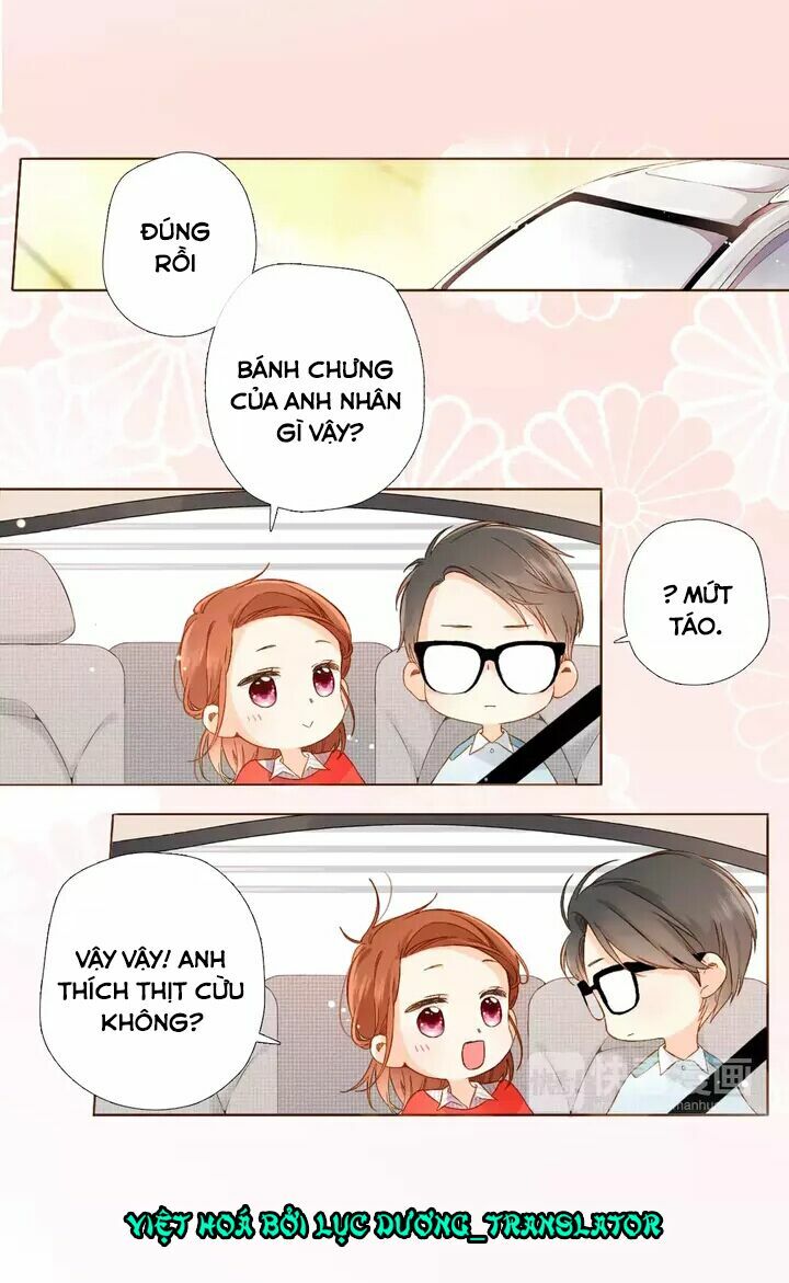 Tình yêu là màu hoa anh thảo: Chapter 30.2
