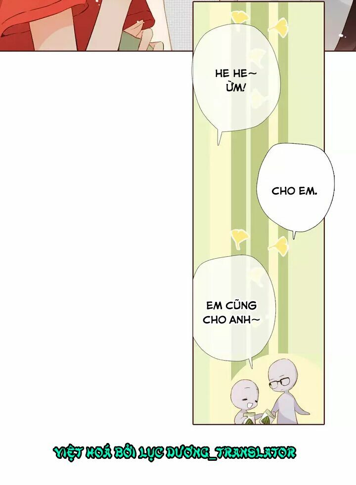 Tình yêu là màu hoa anh thảo: Chapter 30.2