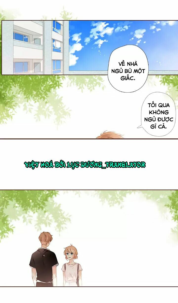 Tình yêu là màu hoa anh thảo: Chapter 30.2