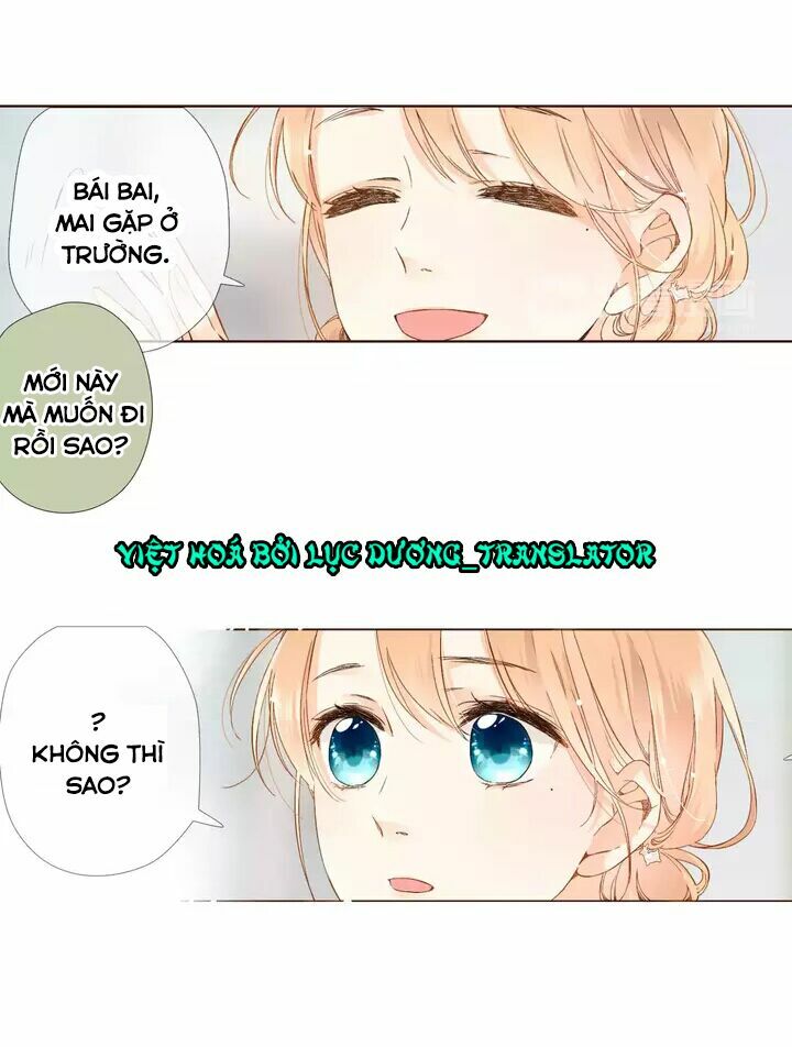 Tình yêu là màu hoa anh thảo: Chapter 30.2