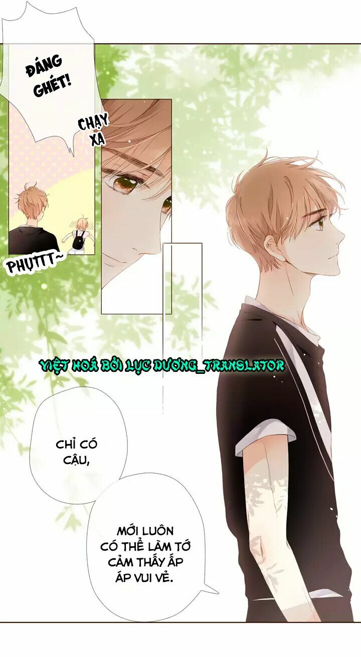 Tình yêu là màu hoa anh thảo: Chapter 30.2