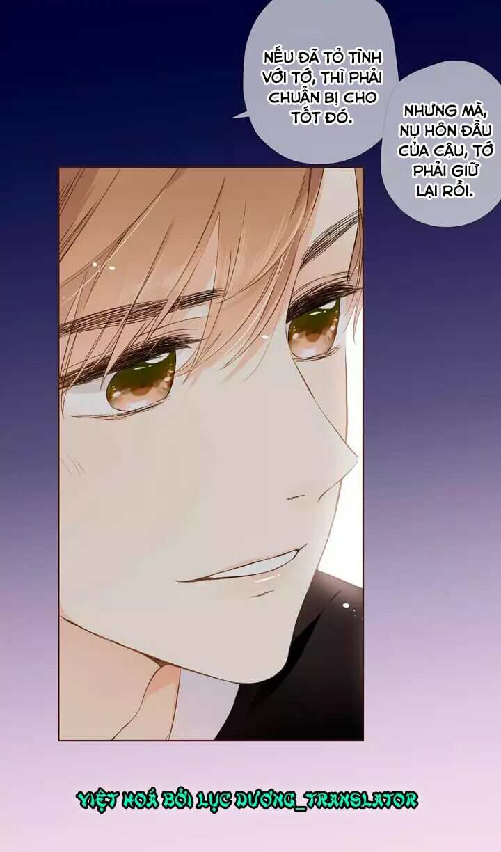 Tình yêu là màu hoa anh thảo: Chapter 30.2