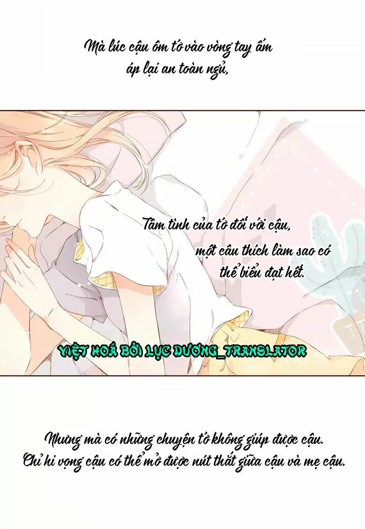 Tình yêu là màu hoa anh thảo: Chapter 30.2