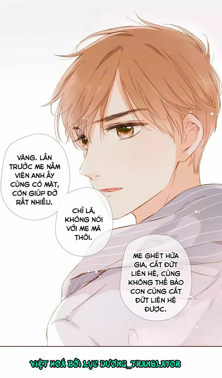 Tình yêu là màu hoa anh thảo: Chapter 30.2