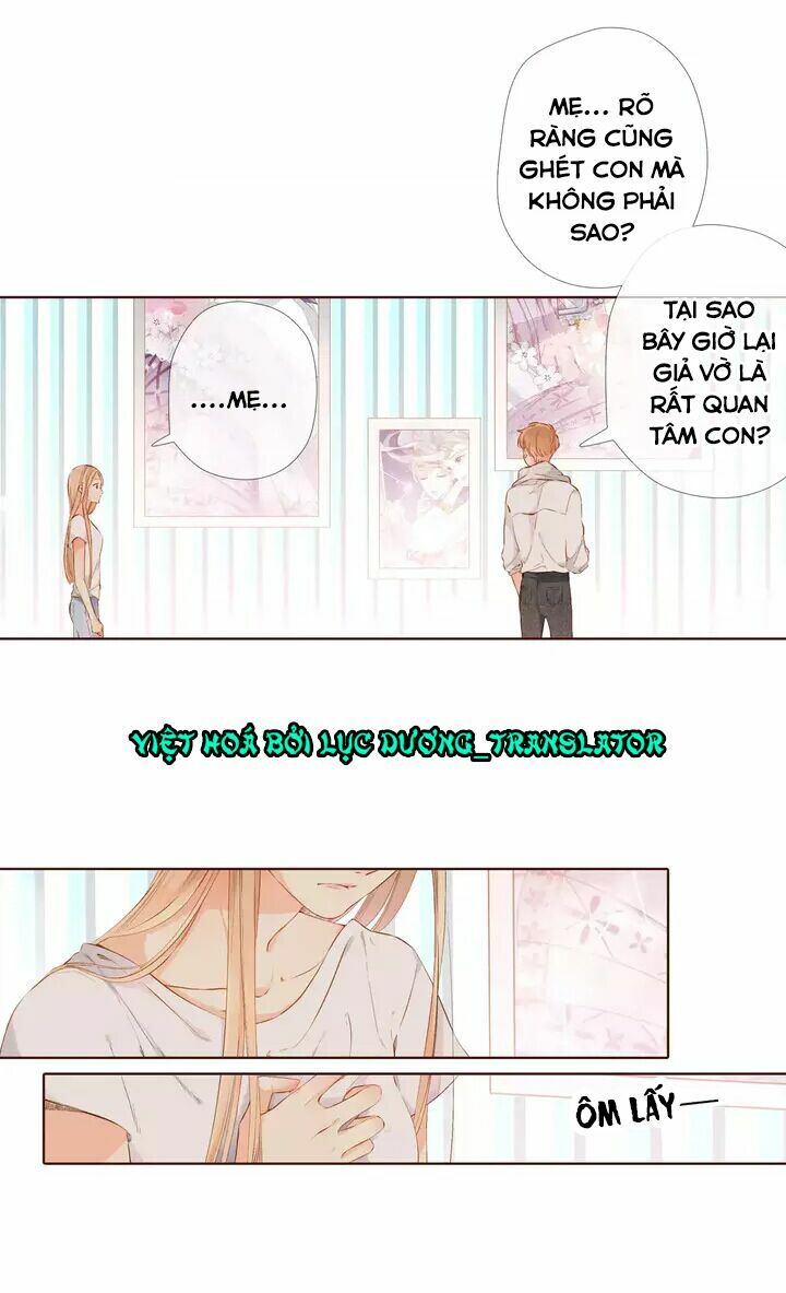 Tình yêu là màu hoa anh thảo: Chapter 30.2
