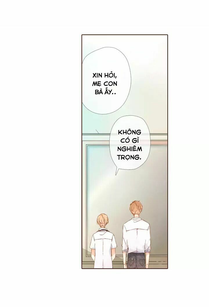 Tình yêu là màu hoa anh thảo: Chapter 30.2