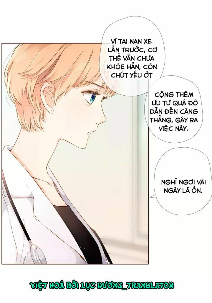 Tình yêu là màu hoa anh thảo: Chapter 30.2