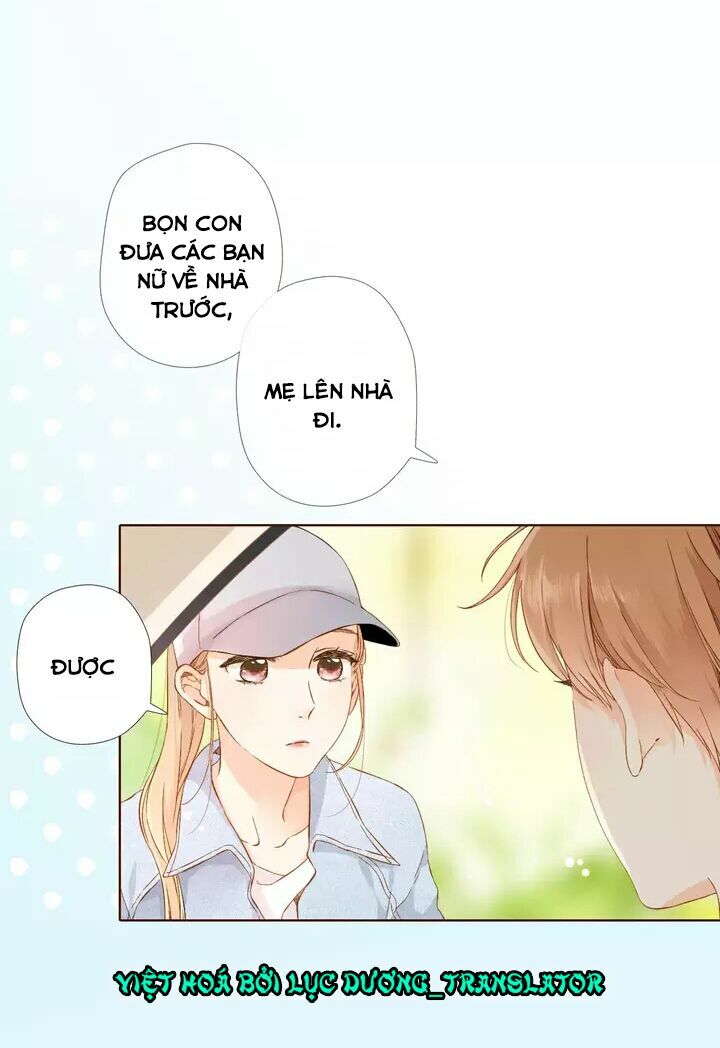 Tình yêu là màu hoa anh thảo: Chapter 30.2