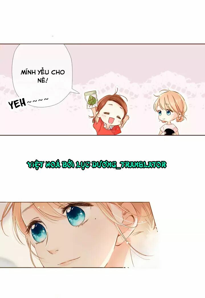 Tình yêu là màu hoa anh thảo: Chapter 30.2