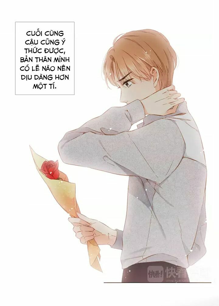 Tình yêu là màu hoa anh thảo: Chapter 31.2