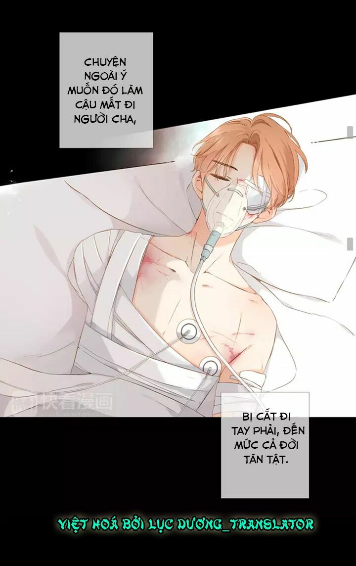 Tình yêu là màu hoa anh thảo: Chapter 31.2