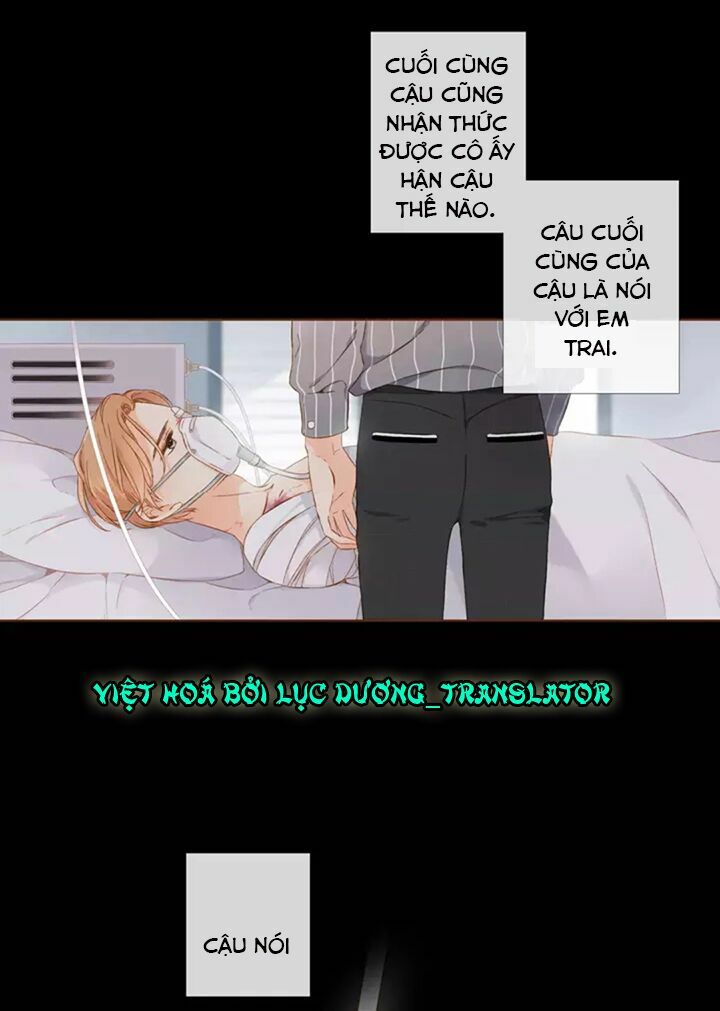 Tình yêu là màu hoa anh thảo: Chapter 31.2