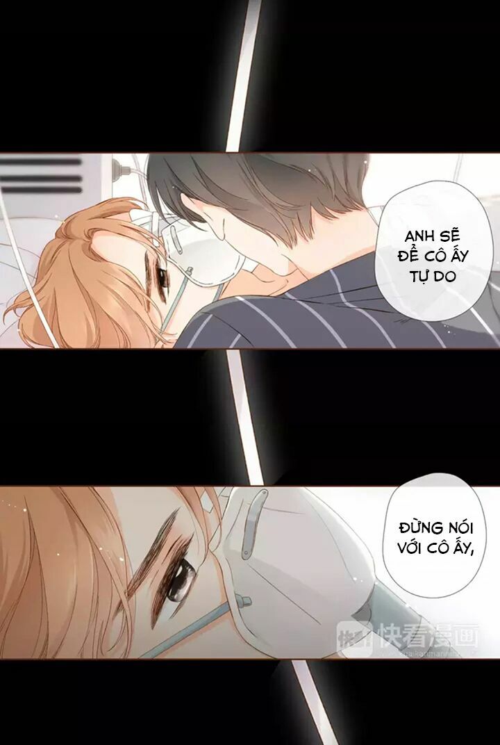 Tình yêu là màu hoa anh thảo: Chapter 31.2