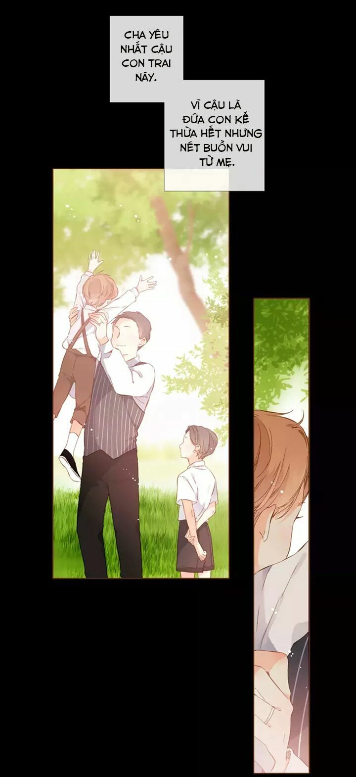 Tình yêu là màu hoa anh thảo: Chapter 31.2