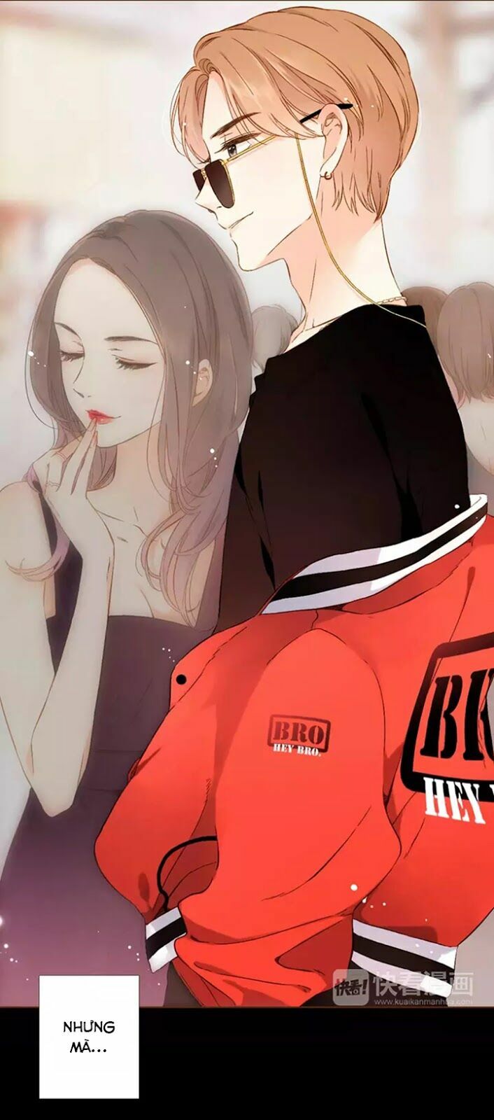 Tình yêu là màu hoa anh thảo: Chapter 31.2