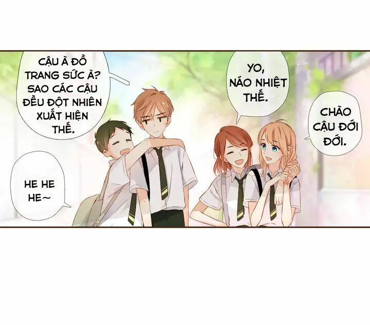 Tình yêu là màu hoa anh thảo: Chapter 32.1