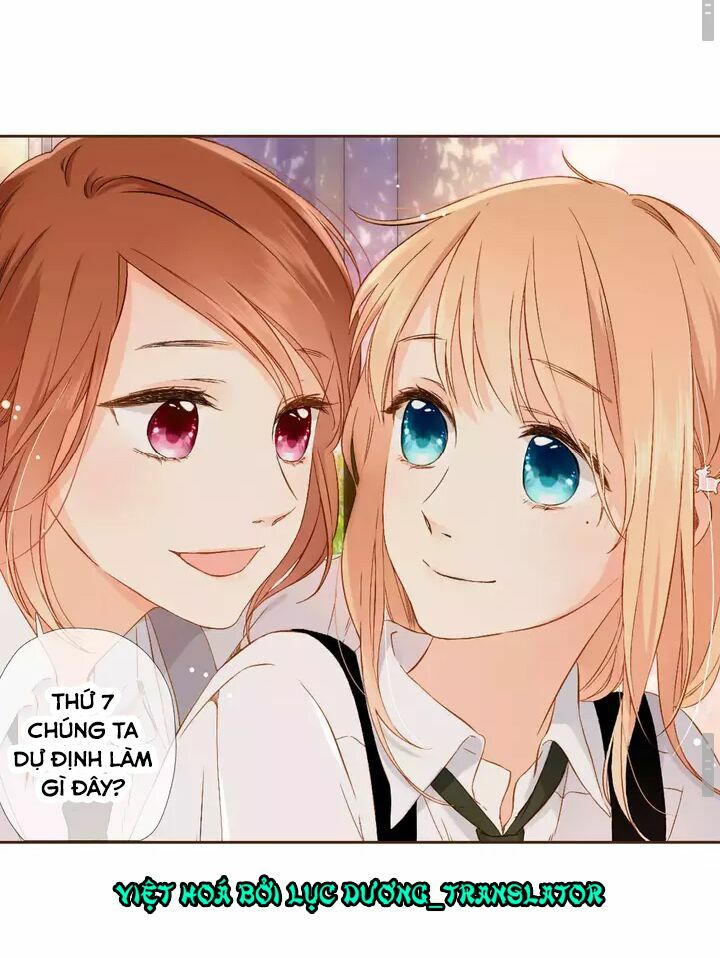 Tình yêu là màu hoa anh thảo: Chapter 32.1