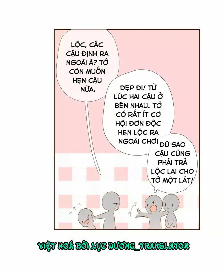 Tình yêu là màu hoa anh thảo: Chapter 32.1
