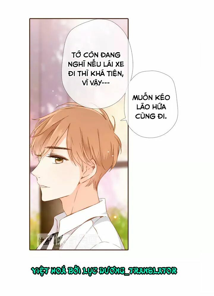 Tình yêu là màu hoa anh thảo: Chapter 32.1