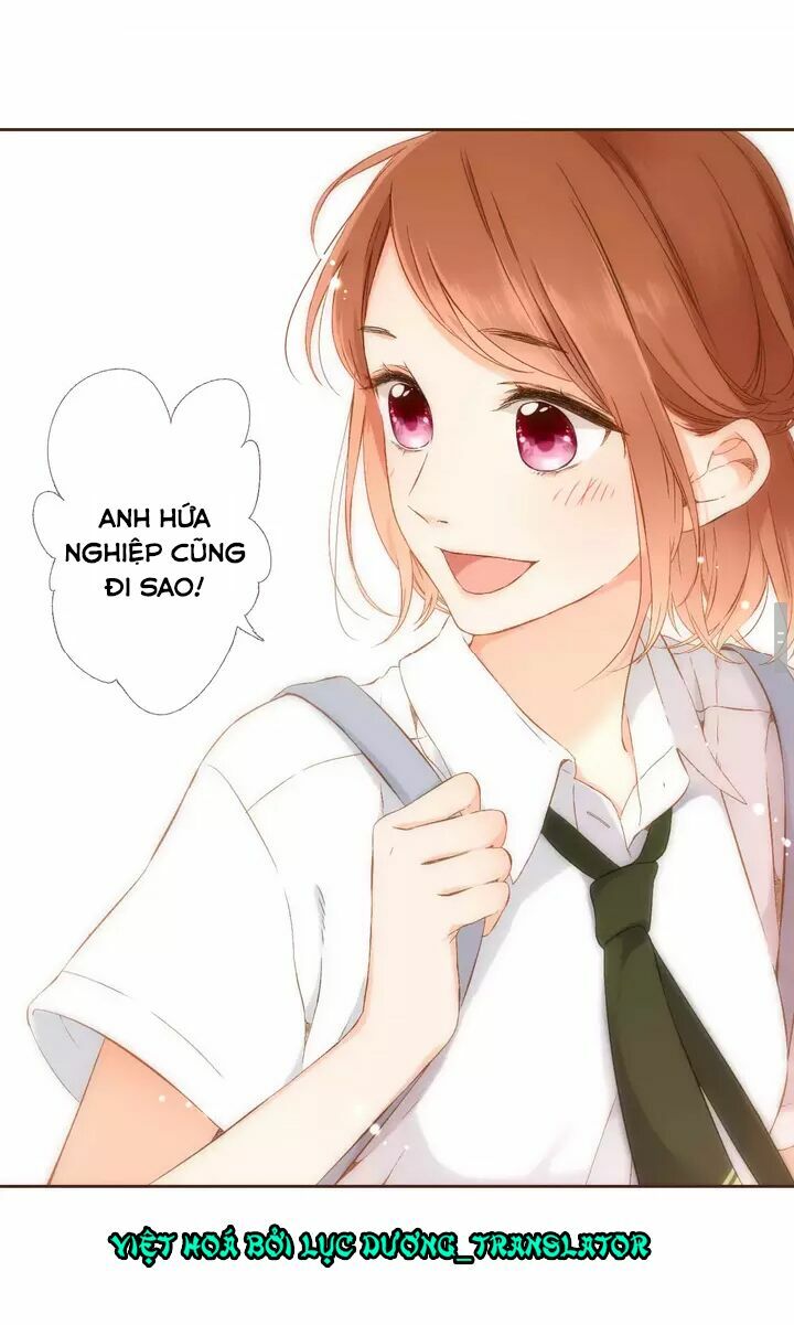 Tình yêu là màu hoa anh thảo: Chapter 32.1