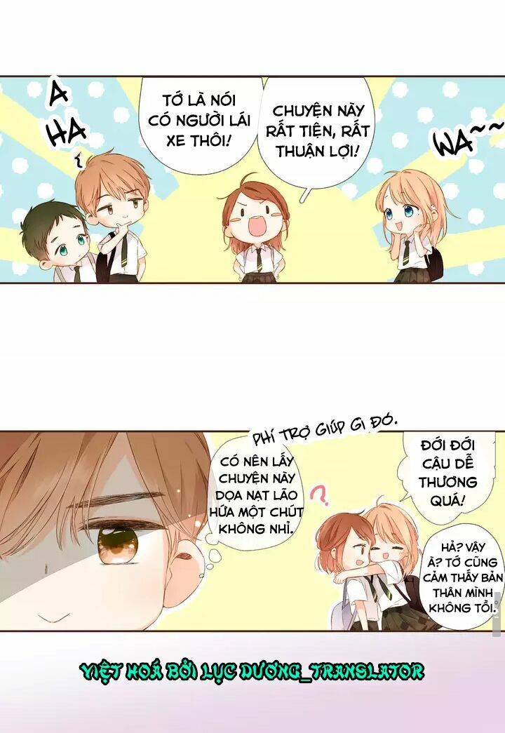 Tình yêu là màu hoa anh thảo: Chapter 32.1