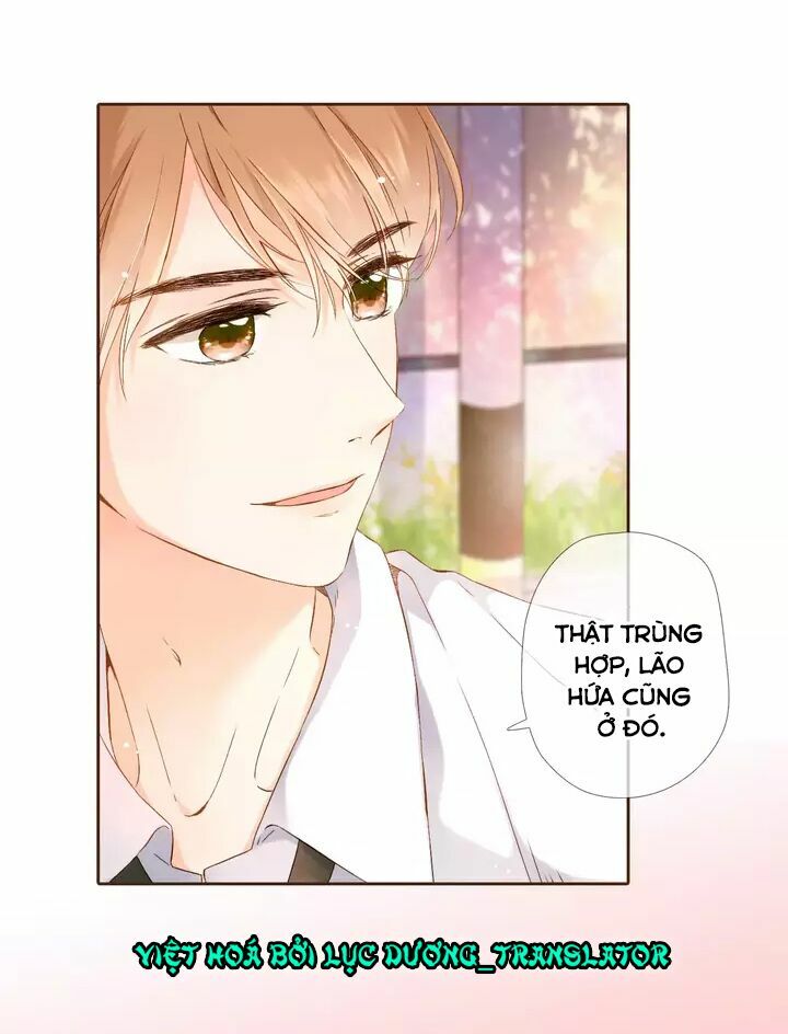 Tình yêu là màu hoa anh thảo: Chapter 32.1