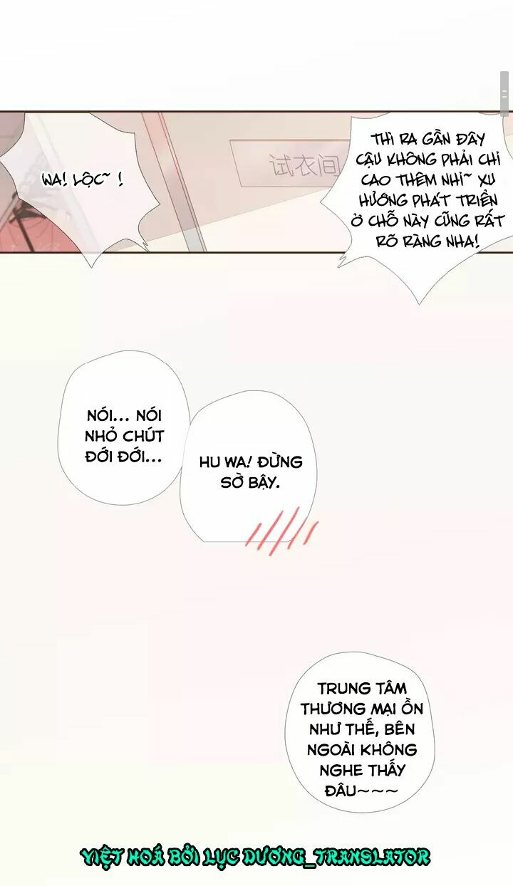 Tình yêu là màu hoa anh thảo: Chapter 32.1