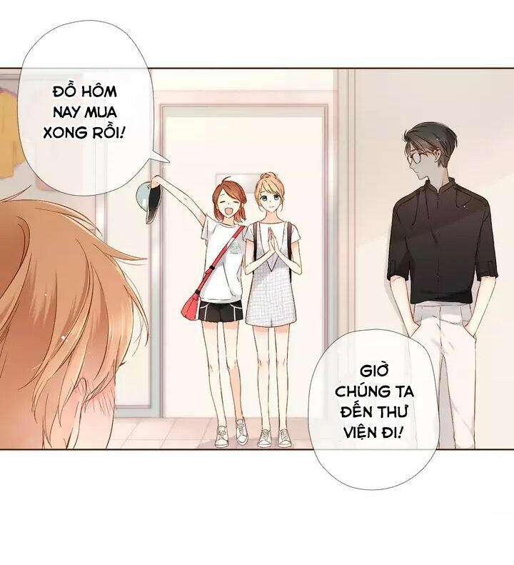 Tình yêu là màu hoa anh thảo: Chapter 32.1