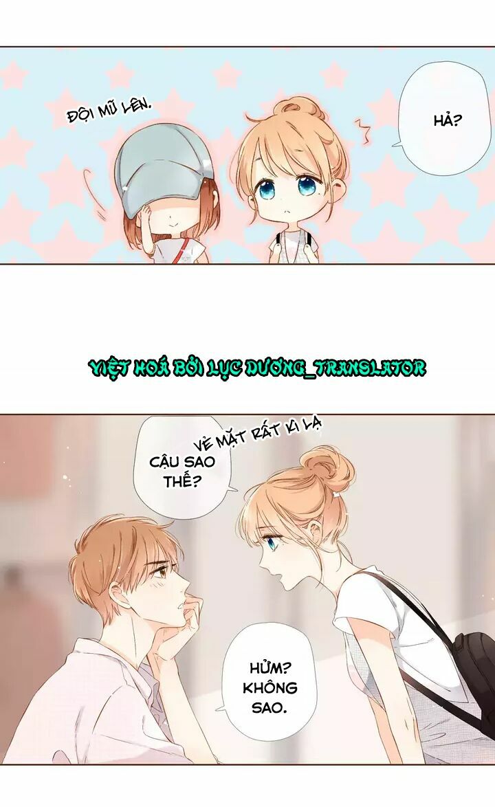 Tình yêu là màu hoa anh thảo: Chapter 32.1