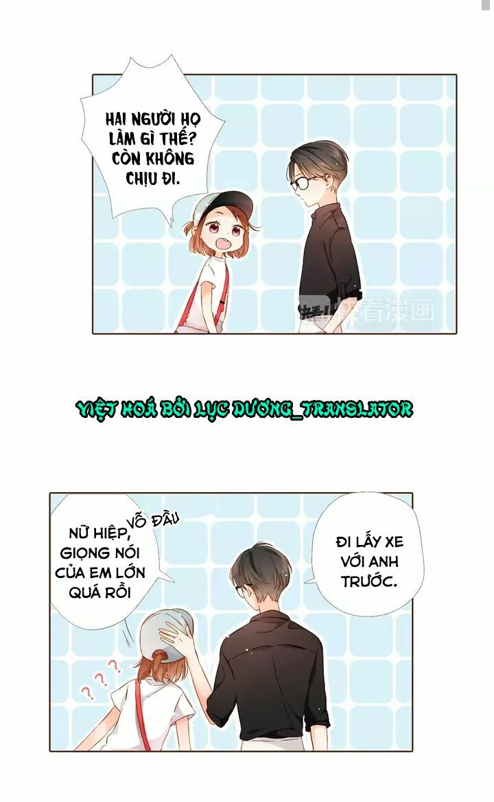 Tình yêu là màu hoa anh thảo: Chapter 32.1