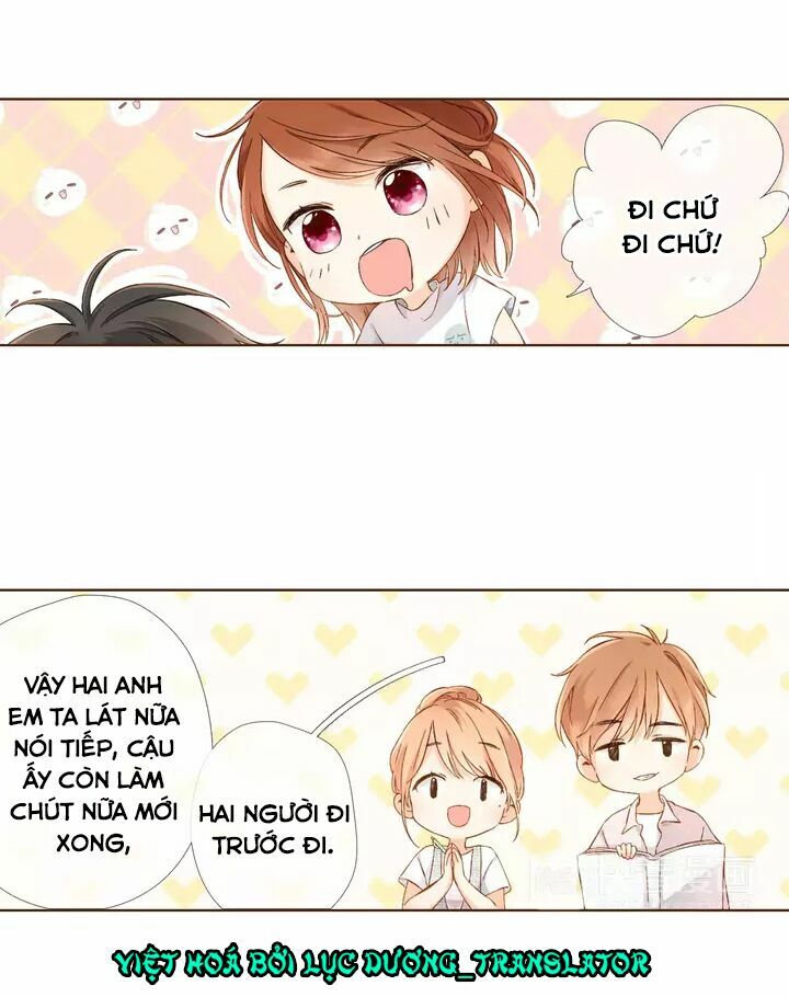 Tình yêu là màu hoa anh thảo: Chapter 32.1