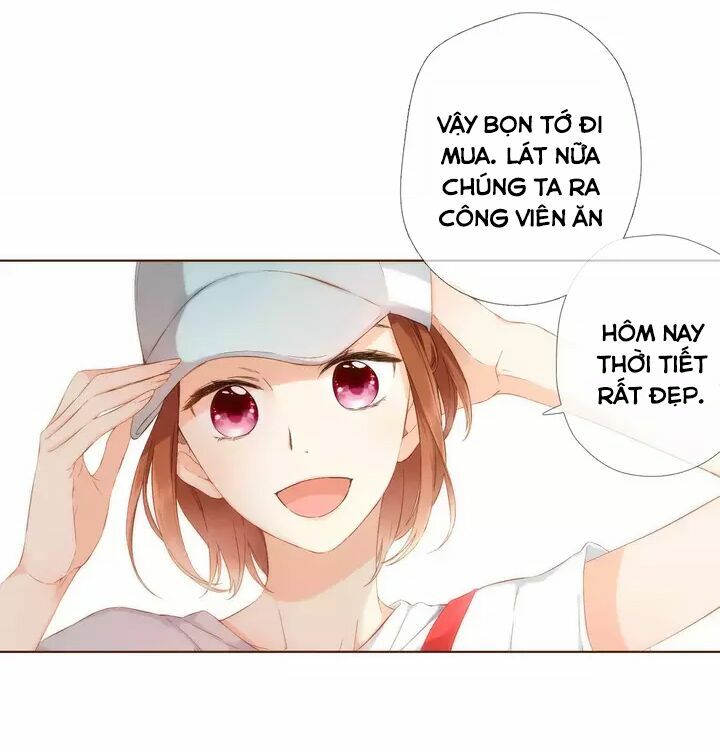 Tình yêu là màu hoa anh thảo: Chapter 32.1