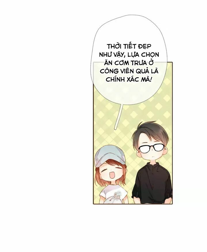Tình yêu là màu hoa anh thảo: Chapter 32.1