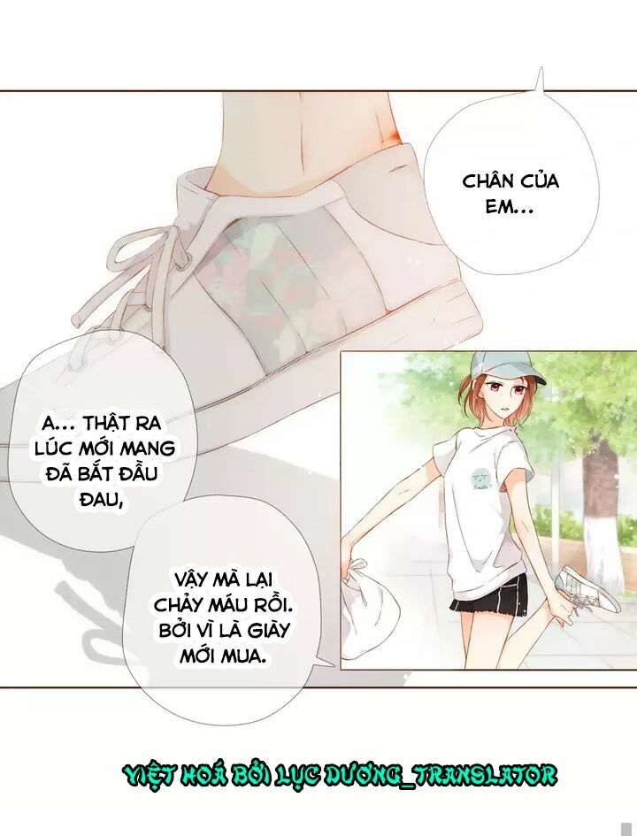 Tình yêu là màu hoa anh thảo: Chapter 32.1