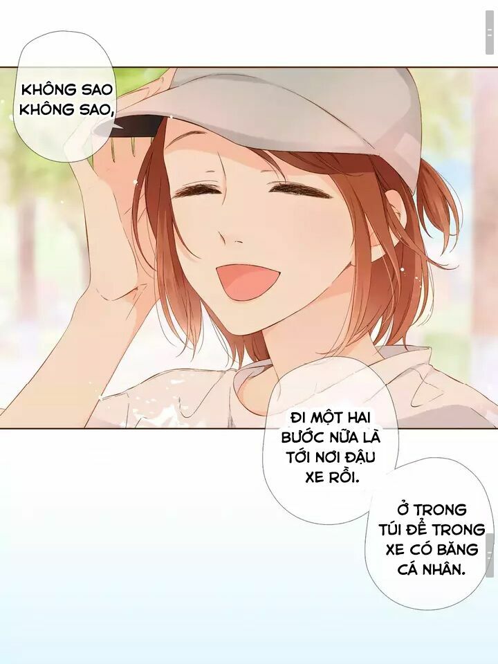 Tình yêu là màu hoa anh thảo: Chapter 32.1