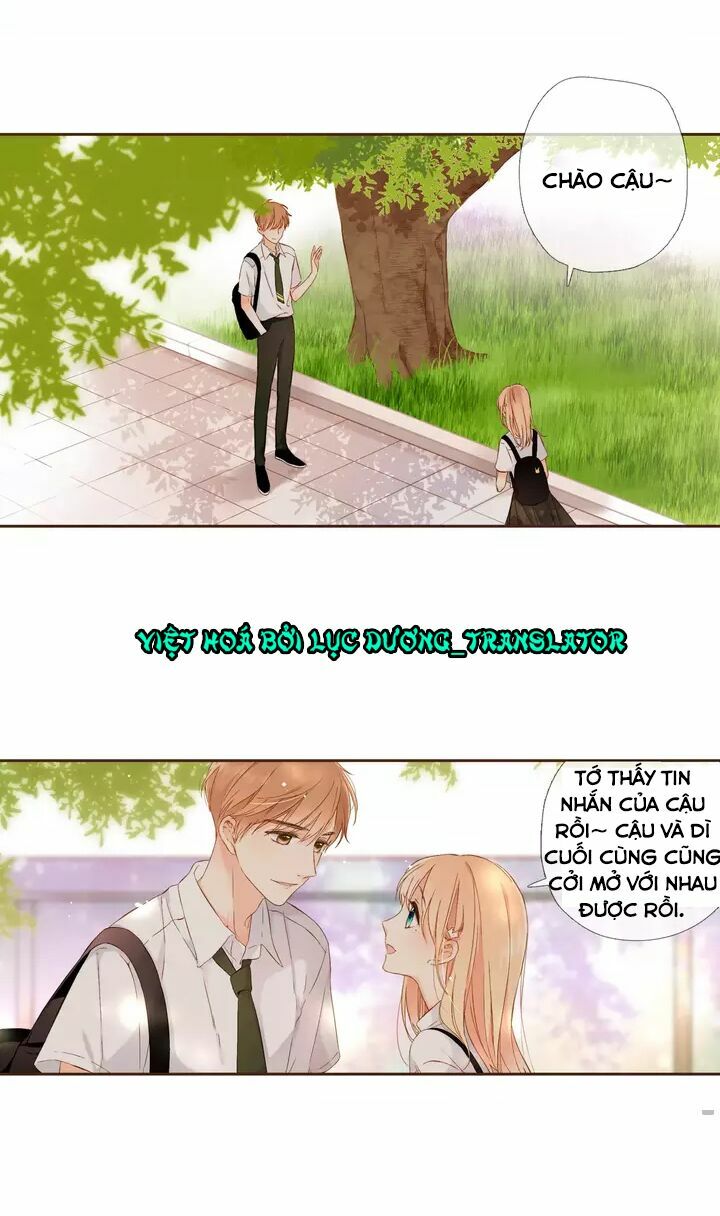 Tình yêu là màu hoa anh thảo: Chapter 32.1