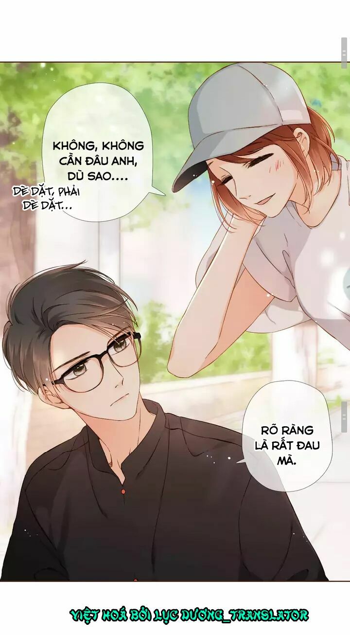 Tình yêu là màu hoa anh thảo: Chapter 32.1