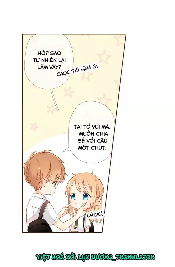 Tình yêu là màu hoa anh thảo: Chapter 32.1