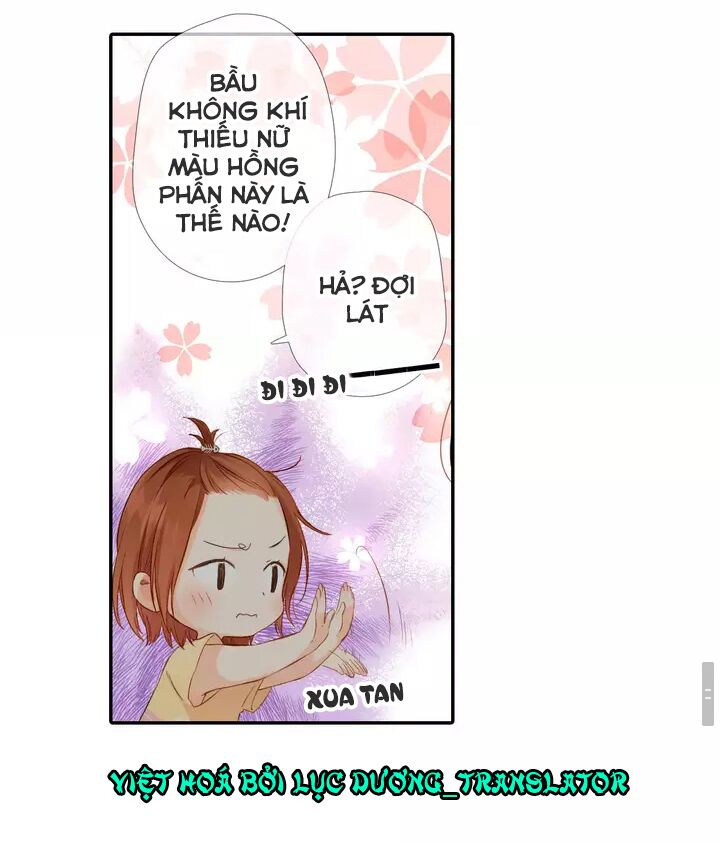 Tình yêu là màu hoa anh thảo: Chapter 33.1