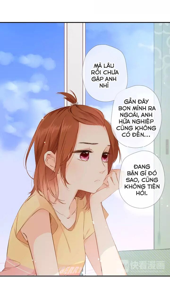Tình yêu là màu hoa anh thảo: Chapter 33.1