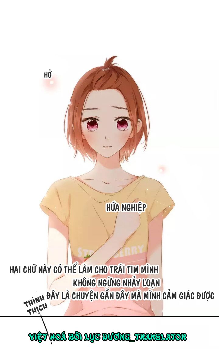 Tình yêu là màu hoa anh thảo: Chapter 33.1