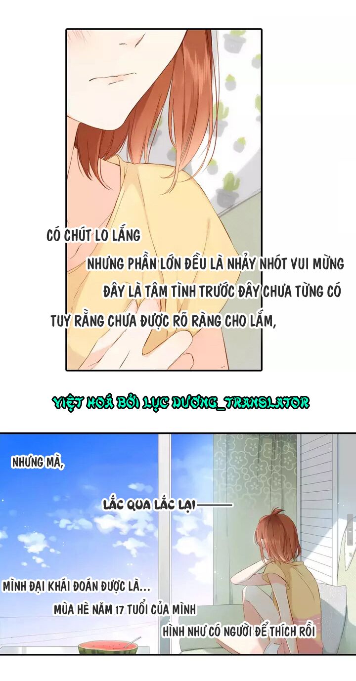 Tình yêu là màu hoa anh thảo: Chapter 33.1
