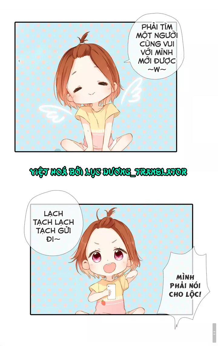 Tình yêu là màu hoa anh thảo: Chapter 33.1
