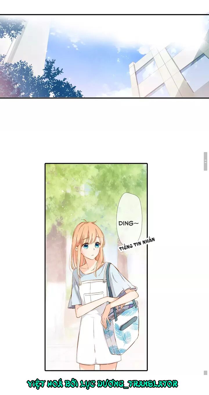 Tình yêu là màu hoa anh thảo: Chapter 33.1